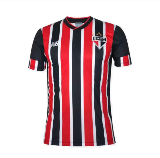 Camisa São Paulo II 24/25 Torcedor Masculina - Listrada - New Balance