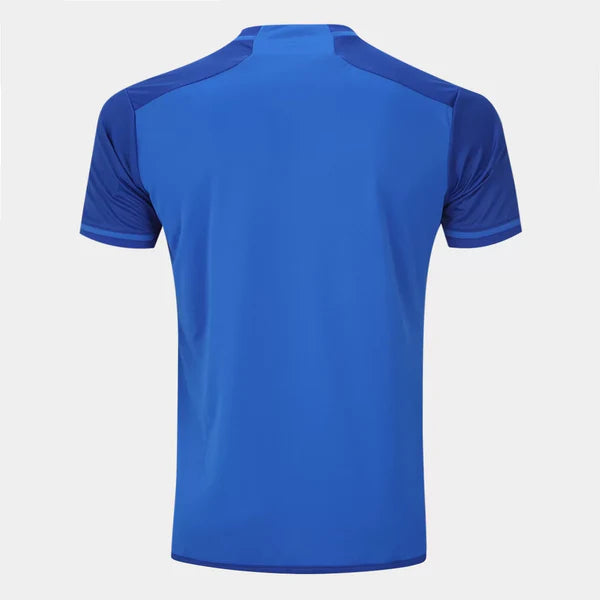 Camisa Cruzeiro I 24/25 Torcedor Adidas Masculina - Azul