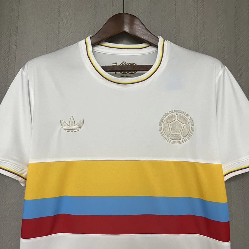 Camisa Seleção Colômbia 100 anos - 2024