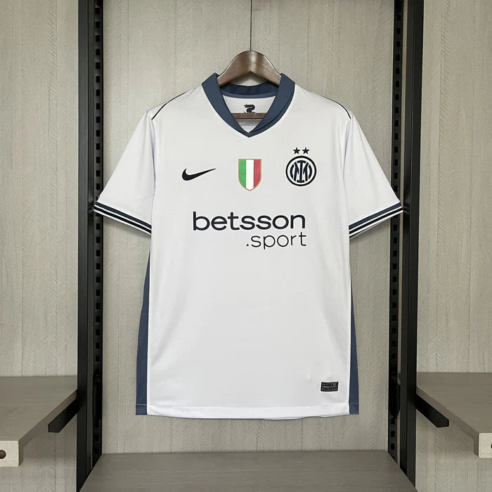 Camisa da Inter de Milão 24/25 Branca