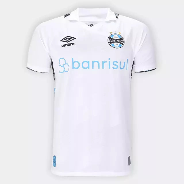 Camisa Grêmio II 24/25 - Torcedor Umbro Masculina - Branca