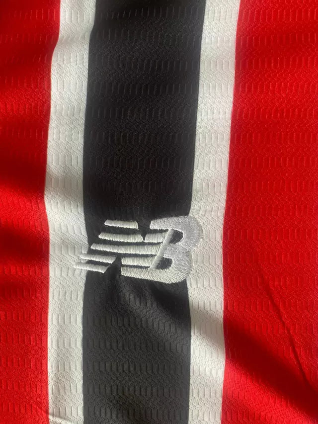 Camisa São Paulo II 24/25 Torcedor Masculina - Listrada - New Balance