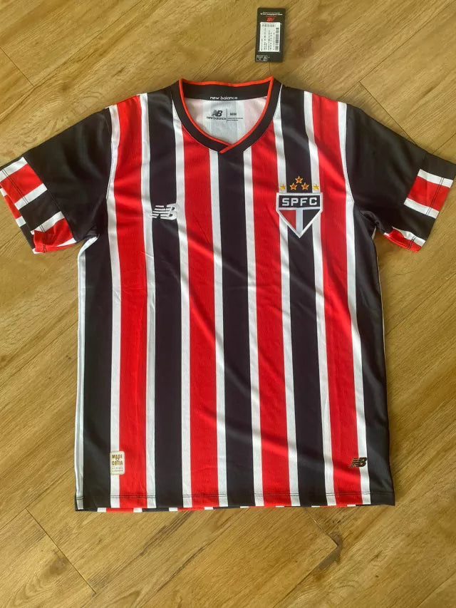 Camisa São Paulo II 24/25 Torcedor Masculina - Listrada - New Balance