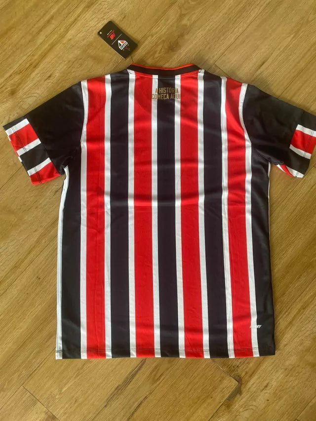 Camisa São Paulo II 24/25 Torcedor Masculina - Listrada - New Balance