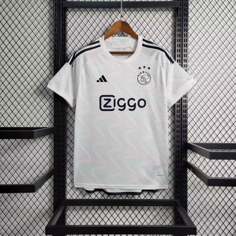 Camisa Ajax II 23/24 - Torcedor Adidas Masculina - Branco