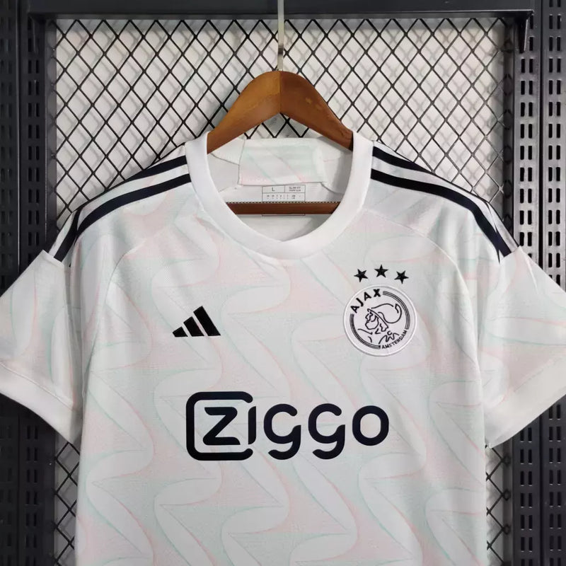 Camisa Ajax II 23/24 - Torcedor Adidas Masculina - Branco