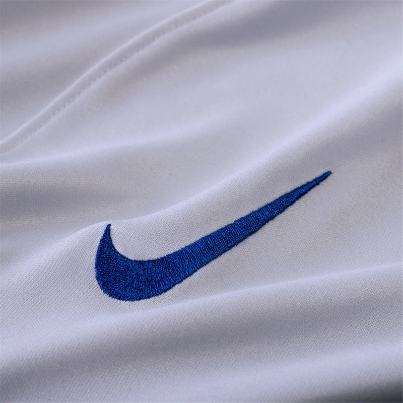 Camisa Inter de Milão Branca Com Faxia 22/23 Torcedor Nike Masculina