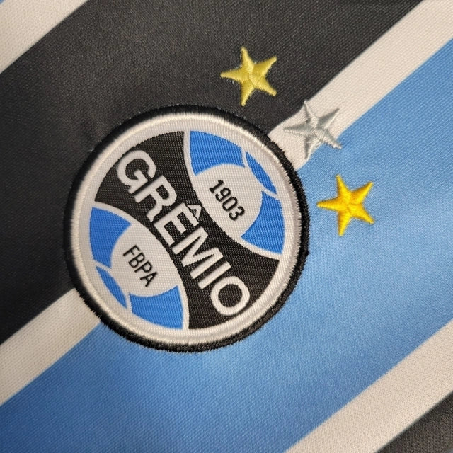 Kit Infantil Grêmio I 23/24 - Umbro - Azul