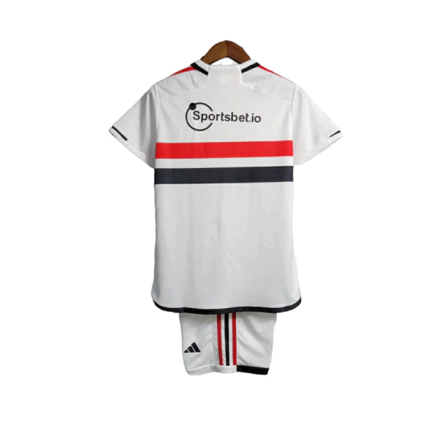 Kit Infantil São Paulo I Adidas 23/24 - Branco