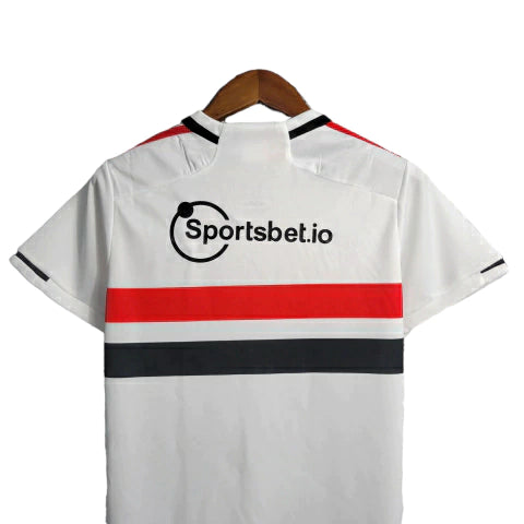 Kit Infantil São Paulo I Adidas 23/24 - Branco