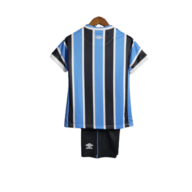 Kit Infantil Grêmio I 23/24 - Umbro - Azul