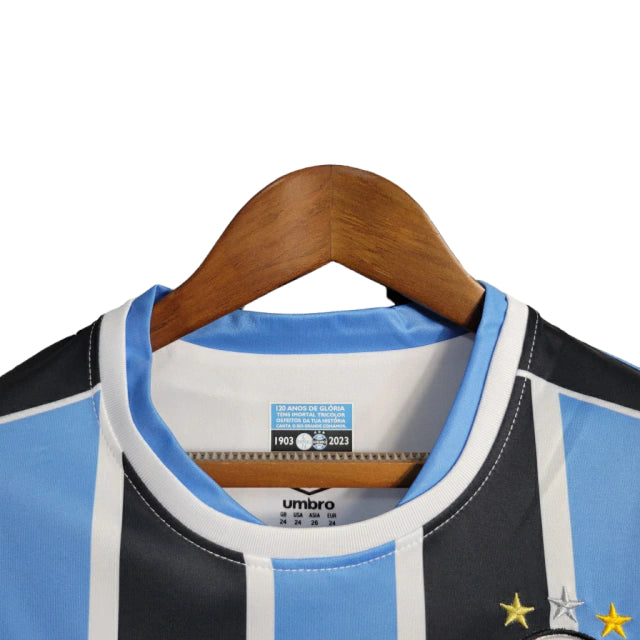 Kit Infantil Grêmio I 23/24 - Umbro - Azul