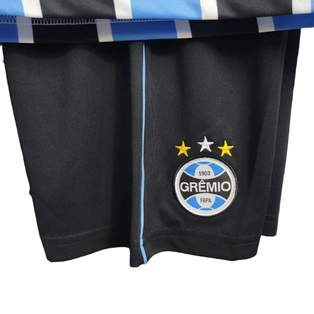 Kit Infantil Grêmio I 23/24 - Umbro - Azul