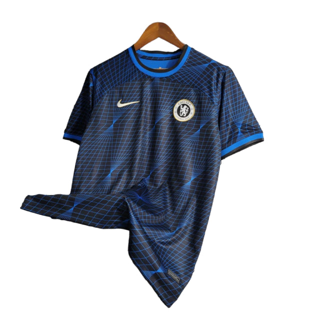 Camisa Chelsea Away 23/24 - Torcedor Nike Masculina - Azul