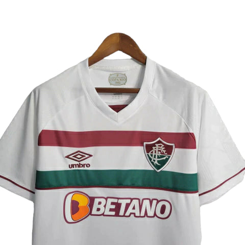 Camisa Fluminense II 23/24 - Torcedor Umbro Masculina - Branco