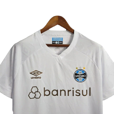 Camisa Grêmio II 23/24 - Torcedor Umbro Masculina - Branco