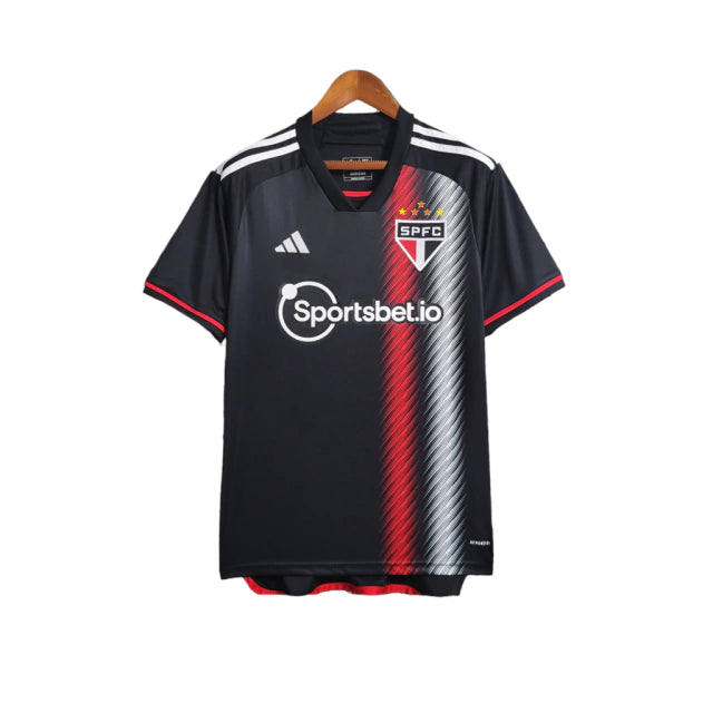 Camisa São Paulo II 23/24 Torcedor Masculina - Preta