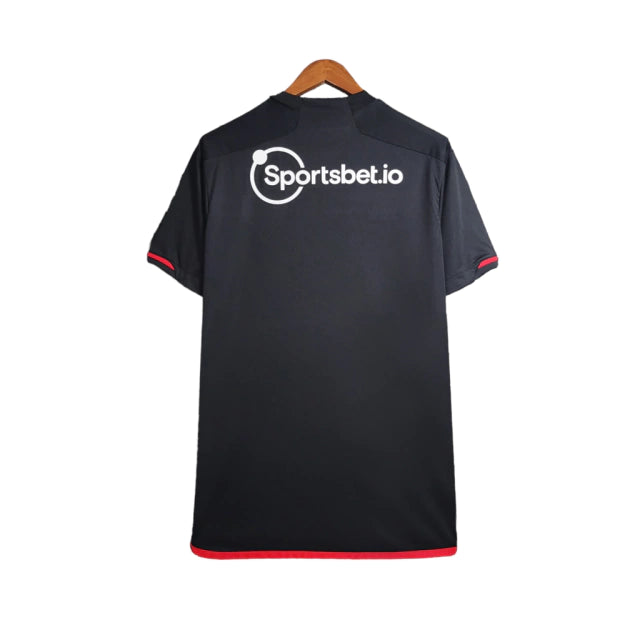 Camisa São Paulo II 23/24 Torcedor Masculina - Preta