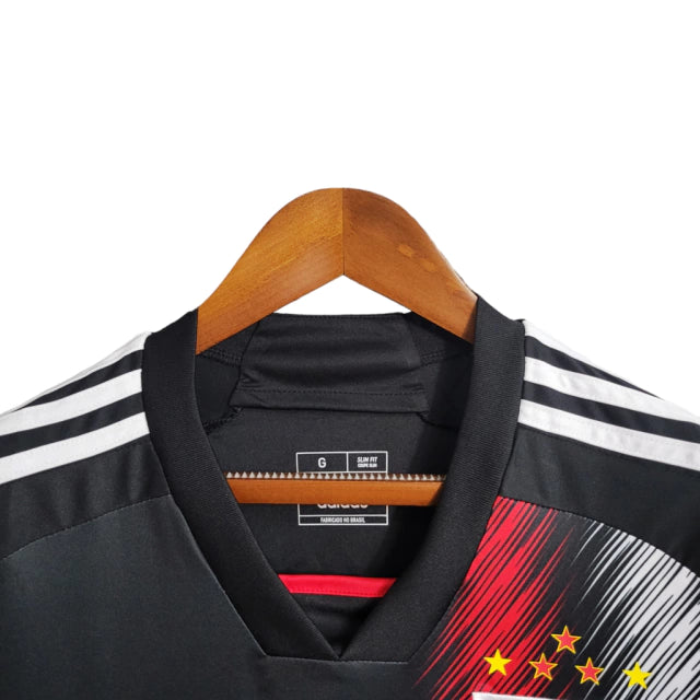 Camisa São Paulo II 23/24 Torcedor Masculina - Preta