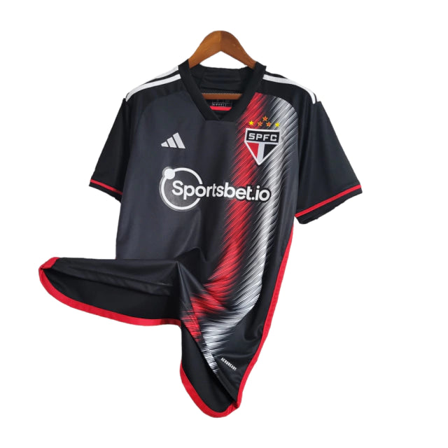 Camisa São Paulo II 23/24 Torcedor Masculina - Preta