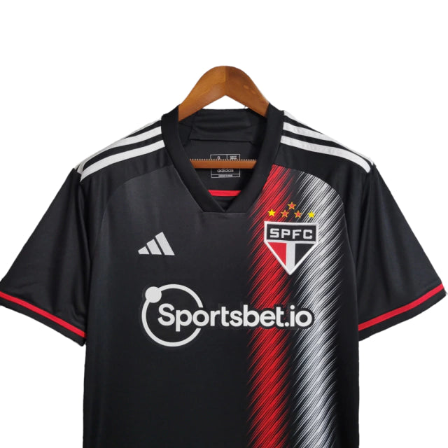 Camisa São Paulo II 23/24 Torcedor Masculina - Preta