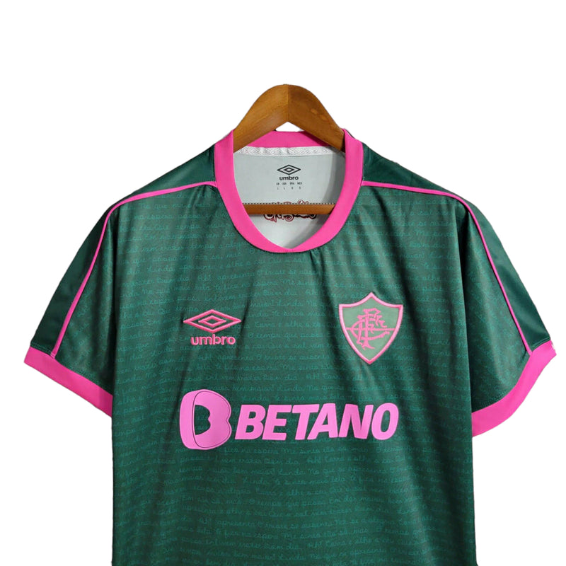 Camisa do Fluminense 23/24 Cartola - Torcedor - Verde