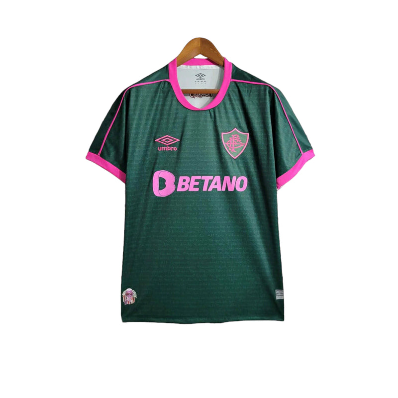 Camisa do Fluminense 23/24 Cartola - Torcedor - Verde