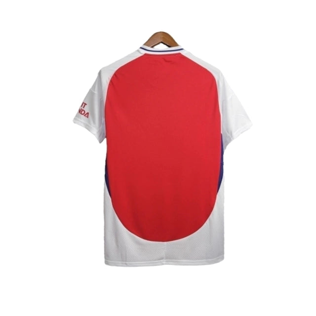 Camisa Arsenal I 24/25 - Torcedor Adidas Masculina - Branca e Vermelha