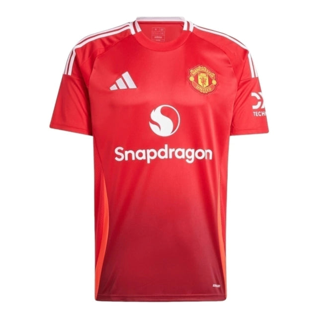 Camisa Manchester United I 24/25 - Torcedor Adidas Masculina - Vermelha