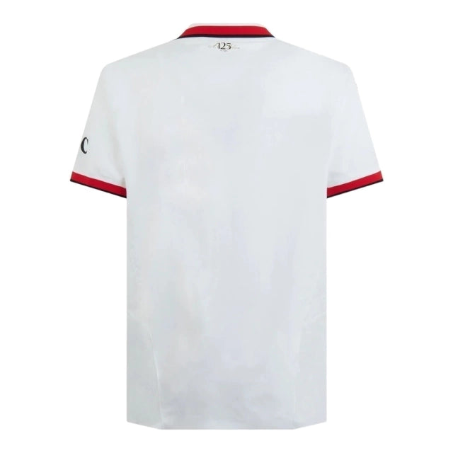 Camisa AC Milan Away 24/25 Torcedor Puma Masculina - Branca