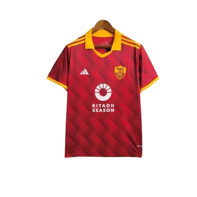 Camisa Roma I 24/25 - Torcedor Adidas Masculina - Vermelha