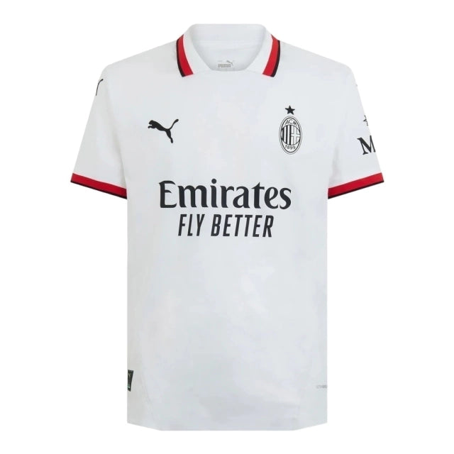 Camisa AC Milan Away 24/25 Torcedor Puma Masculina - Branca