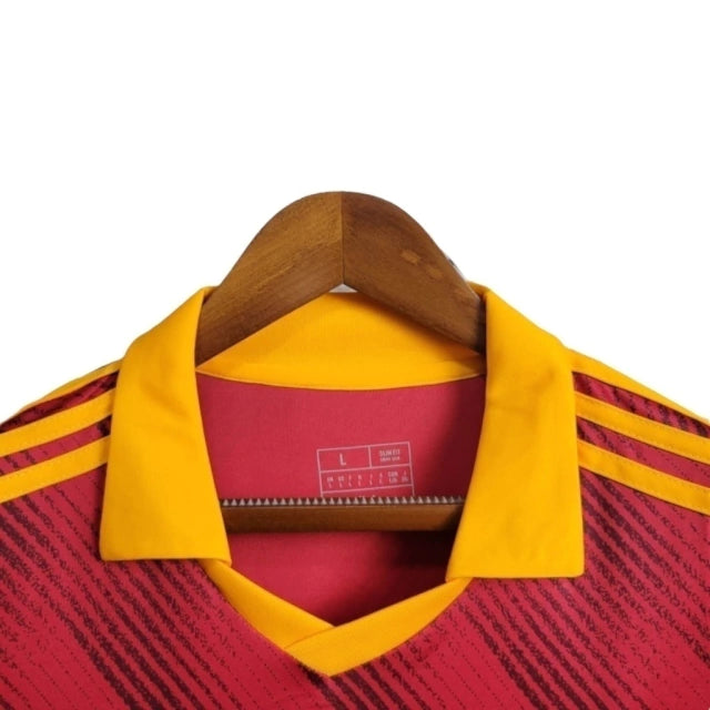 Camisa Roma I 24/25 - Torcedor Adidas Masculina - Vermelha