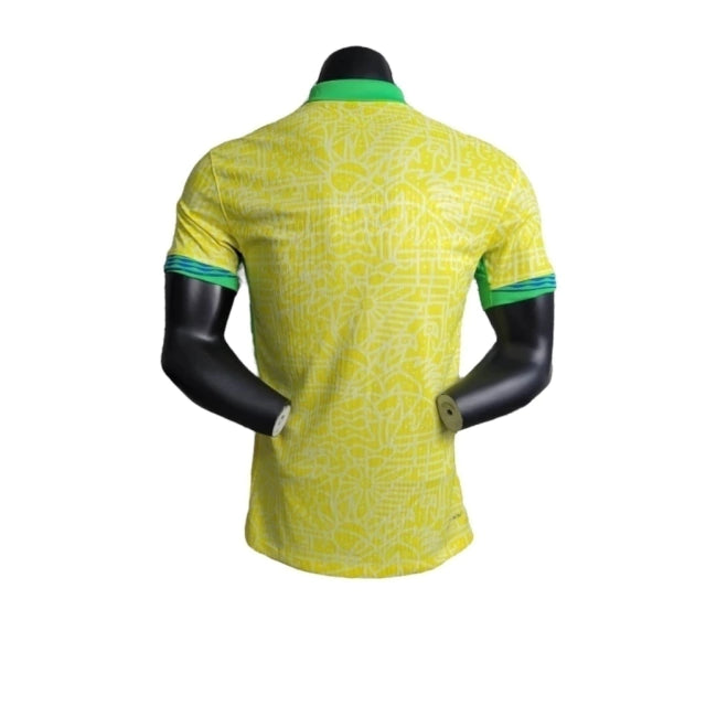 Camisa Seleção Brasileira I 24/25 - Jogador Nike Masculina - Amarela