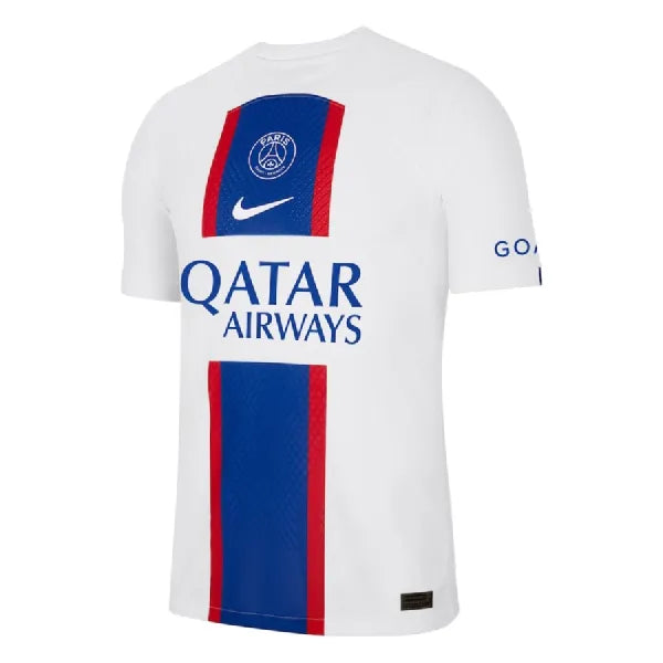 Camisa Paris Saint Germain - PSG Third 22/23 Torcedor Nike Masculina - Branca