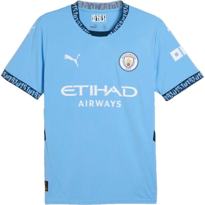 Camisa Manchester City I 24/25 - Torcedor Puma Masculina - Azul