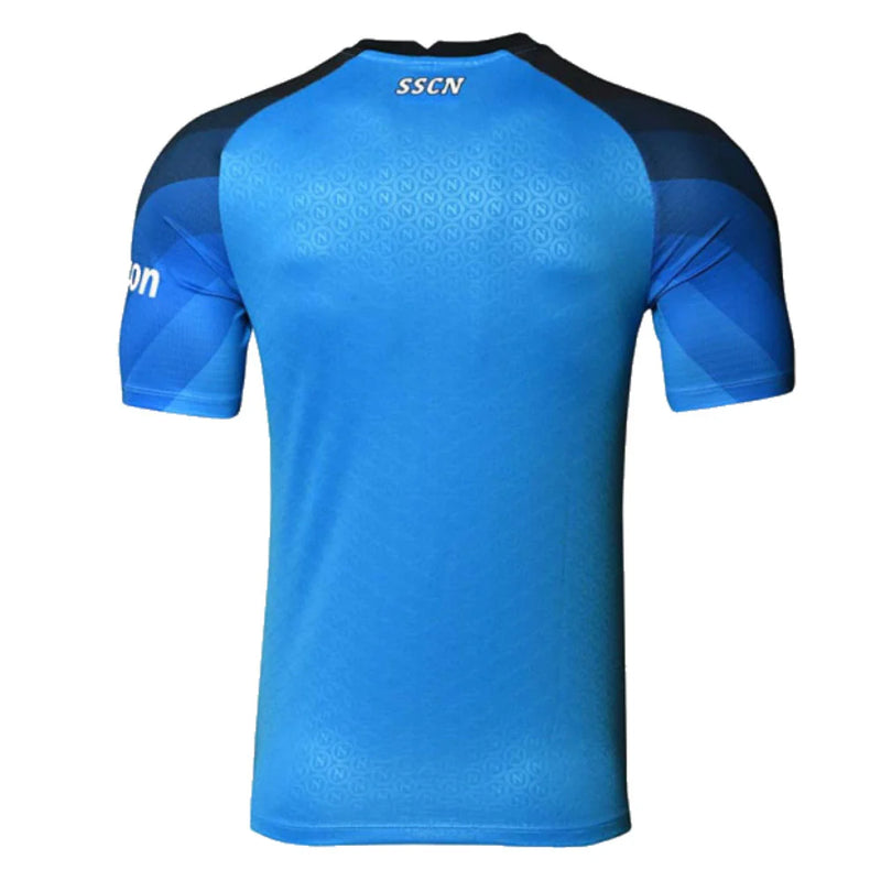 Camisa Napoli Home 22/23 Torcedor EA7 Masculina - Azul