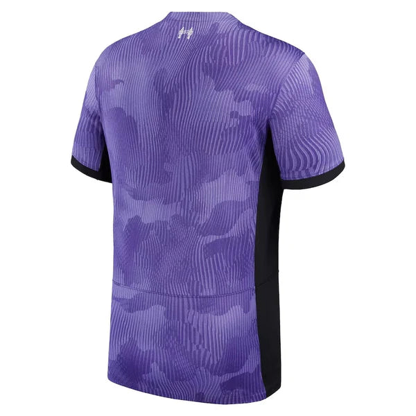 Camisa Liverpool III 23/24 Torcedor Nike Masculina - Roxo