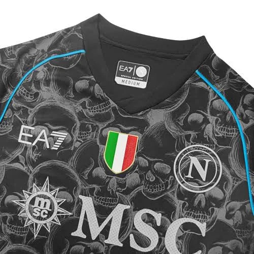 Camisa Napoli 2023/24 Edição Especial Halloween