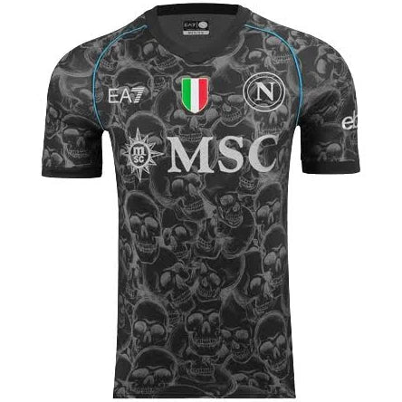 Camisa Napoli 2023/24 Edição Especial Halloween