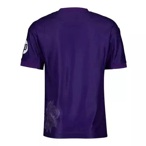 Camisa Real Madrid 23/24 Y3 Masculina Torcedor - Roxo