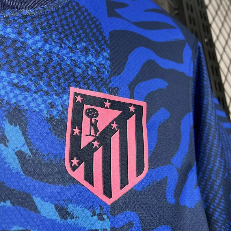 Camisa Atlético Madrid III 24/25 Nike Masculina - Azul