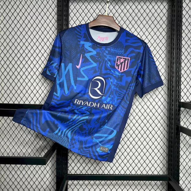 Camisa Atlético Madrid III 24/25 Nike Masculina - Azul