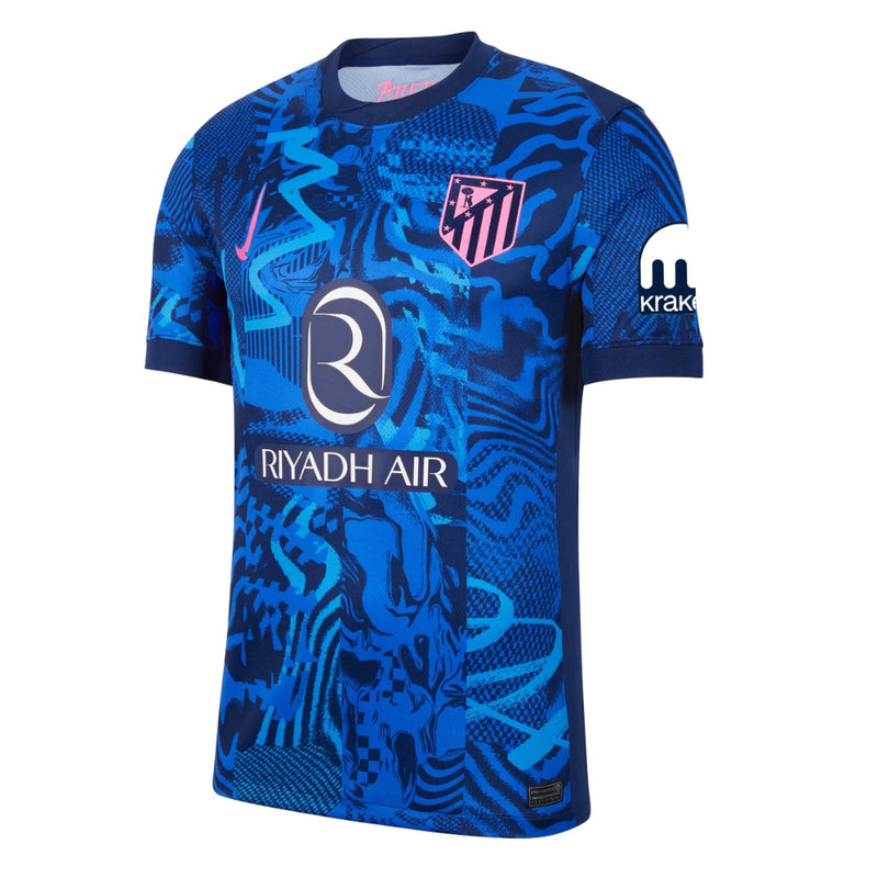 Camisa Atlético Madrid III 24/25 Nike Masculina - Azul