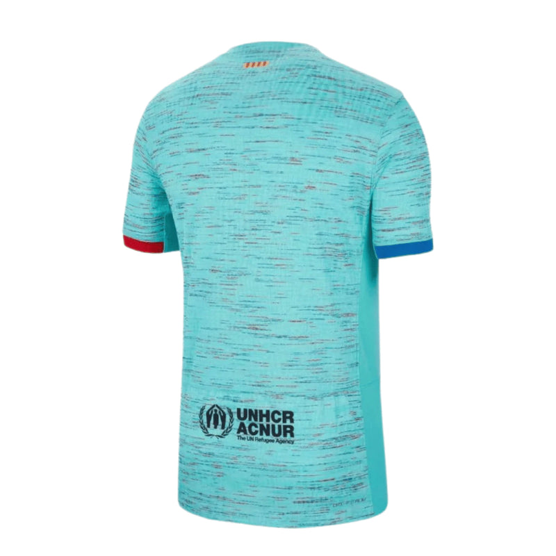 Camisa Barcelona III 23/24 Nike Masculina Torcedor - Azul