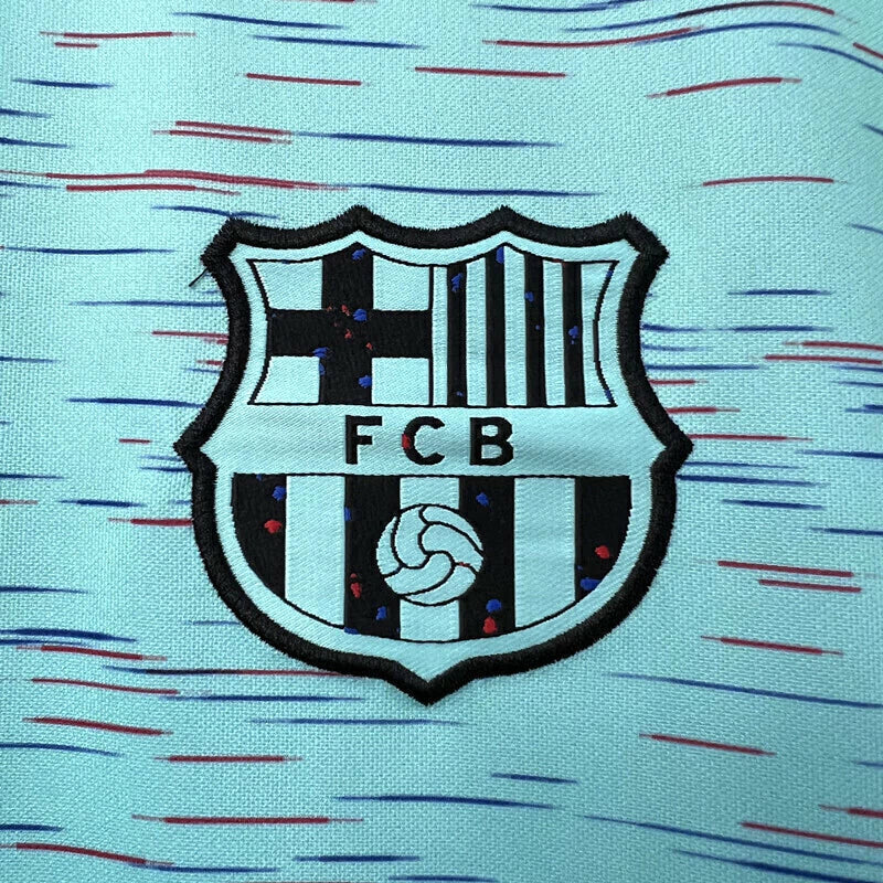 Camisa Barcelona III 23/24 Nike Masculina Torcedor - Azul