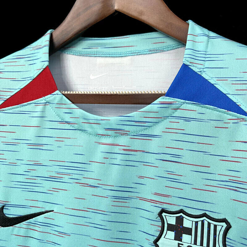 Camisa Barcelona III 23/24 Nike Masculina Torcedor - Azul