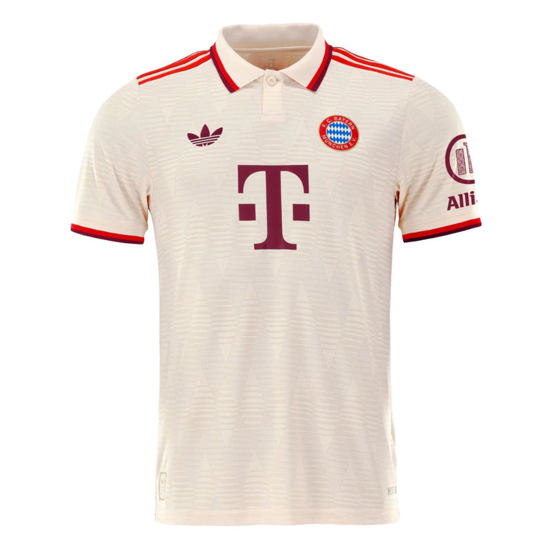 Camisa Bayern Munique III 24/25 Adidas Masculina - Bege