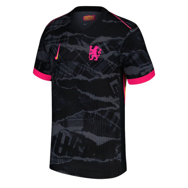 Camisa Chelsea FC III 24/25 Nike Masculina - Preto