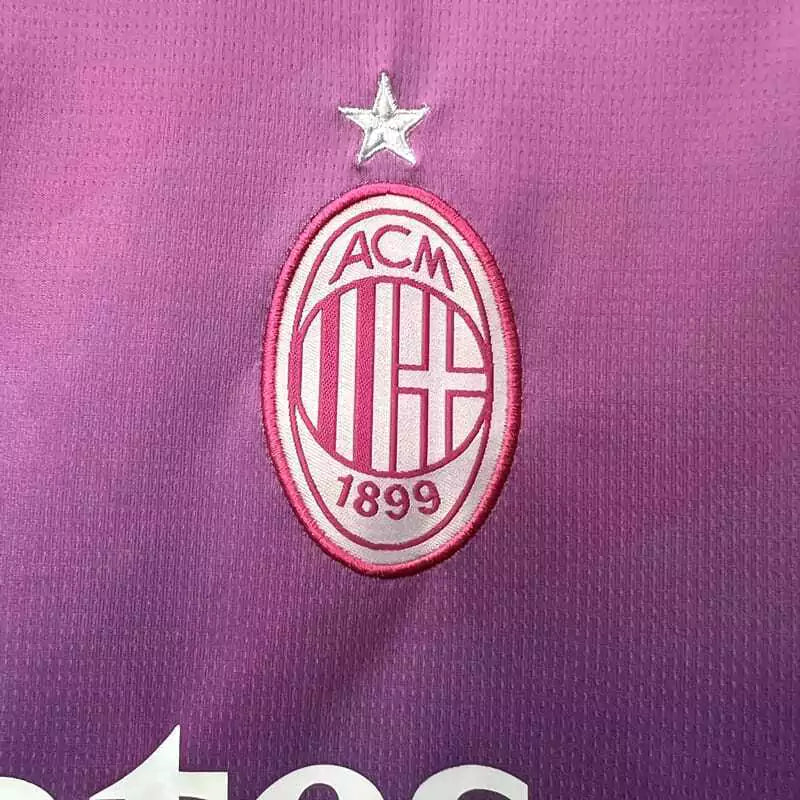 Camisa Milan II 23/24 Torcedor Masculina - Roxo